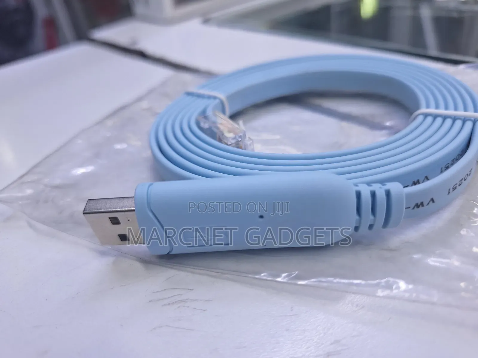 1.5m Console Cable Usb to RJ45 With Chip
