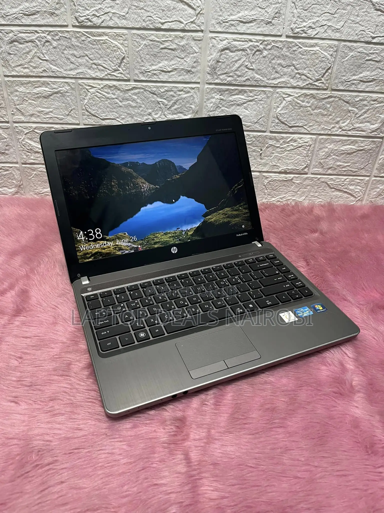 Laptop HP ProBook 4330S 8GB Intel Core I3 SSD 256GB