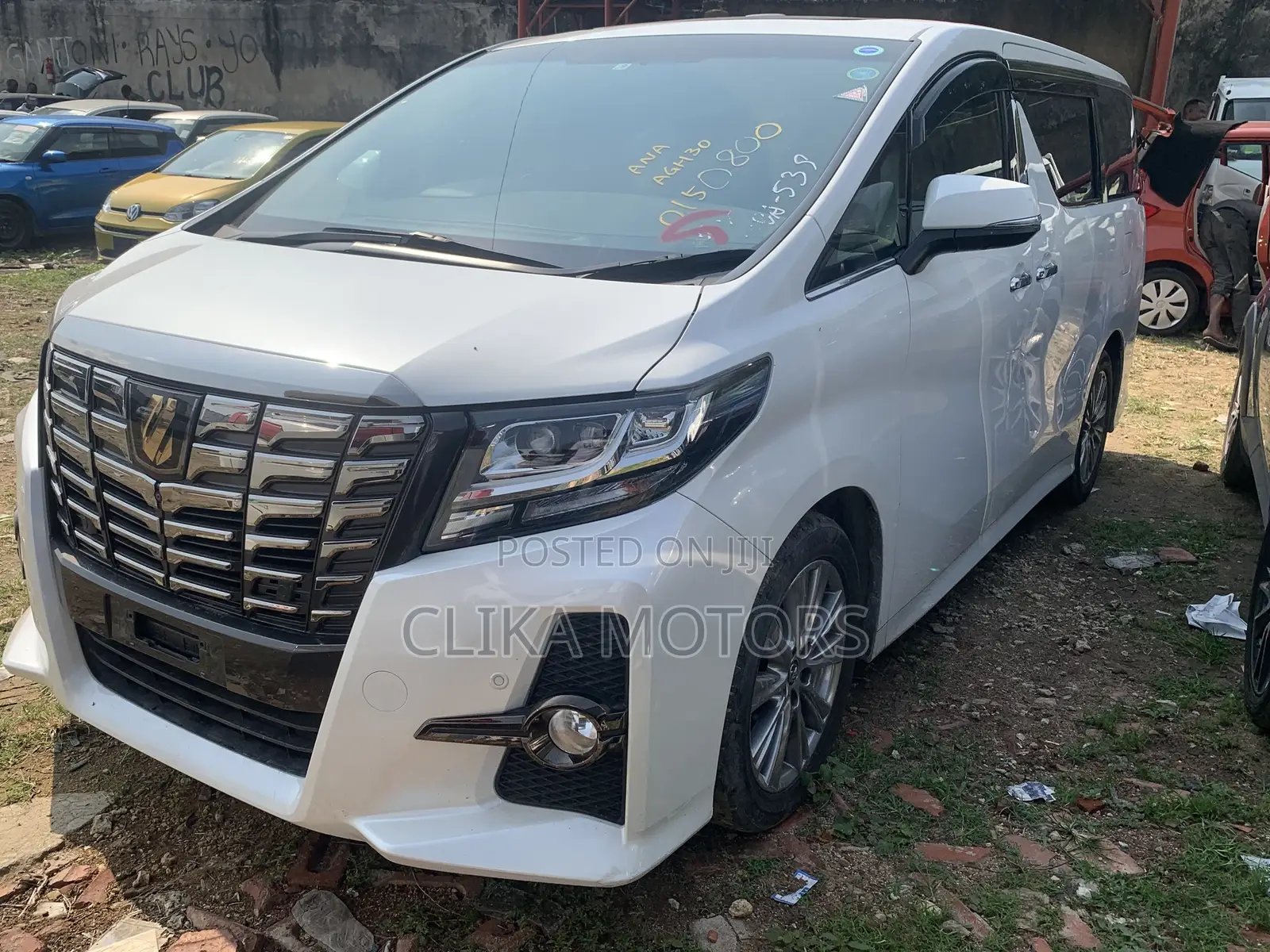 Toyota Alphard 2017 Pearl