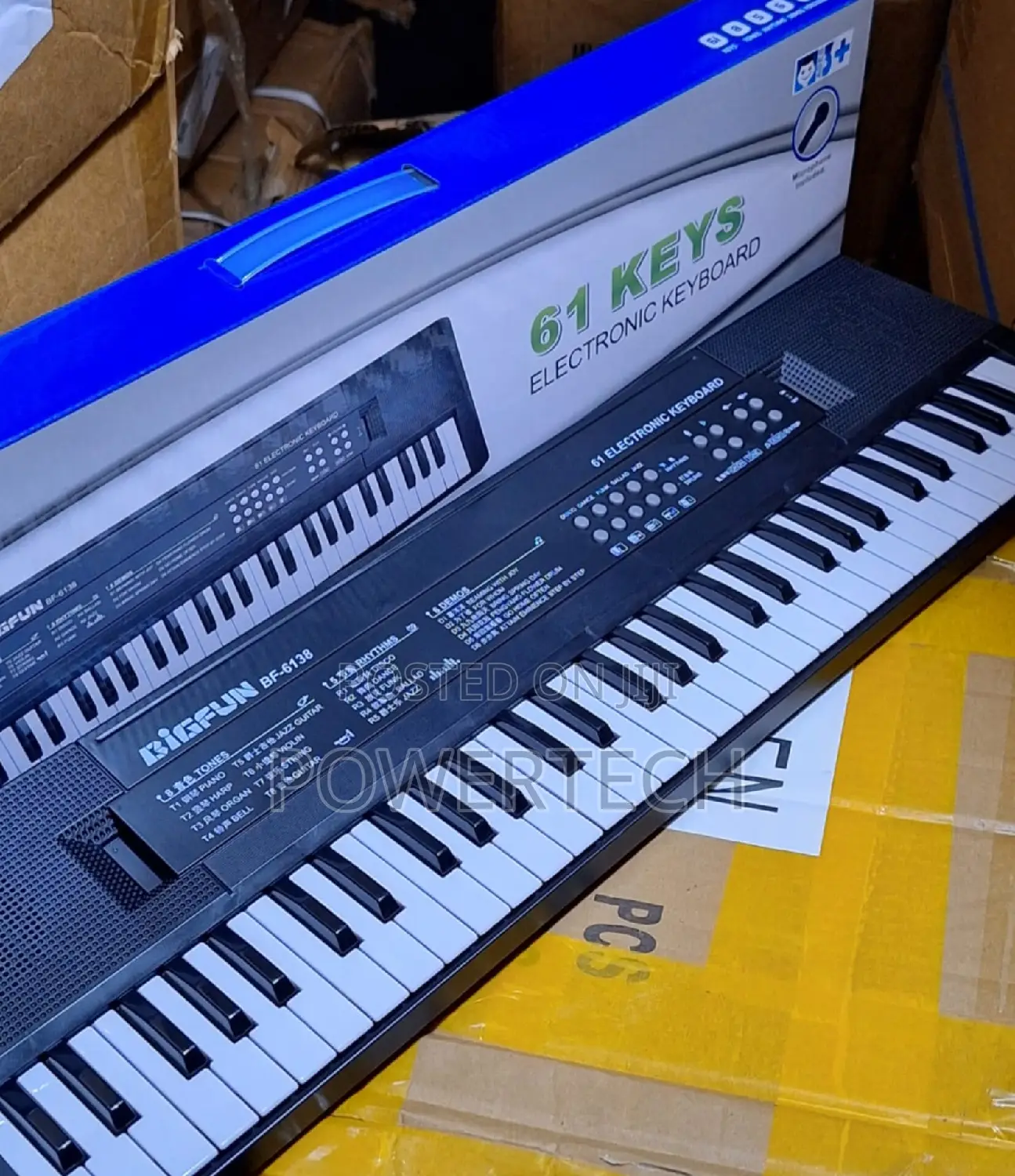 61 Key Electronic Musical Piano Keyboard