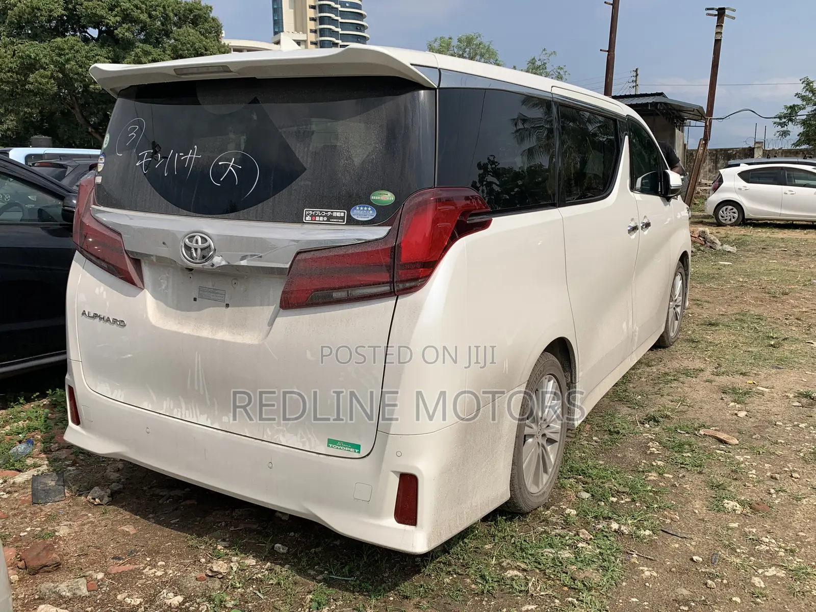 Toyota Alphard 2018 White
