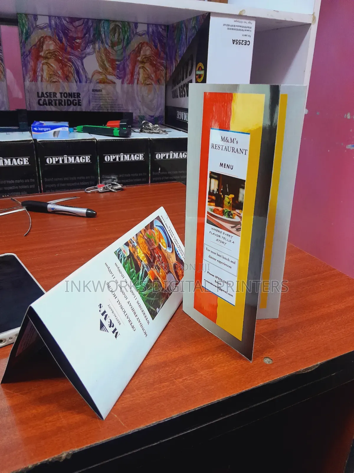 A4 Trifold Brochure Pamphlets