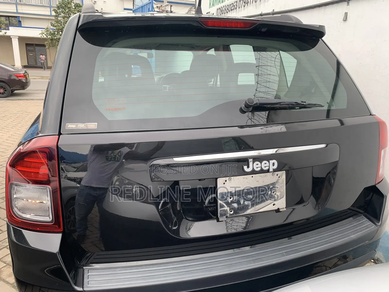 Jeep Compass 2017 Black