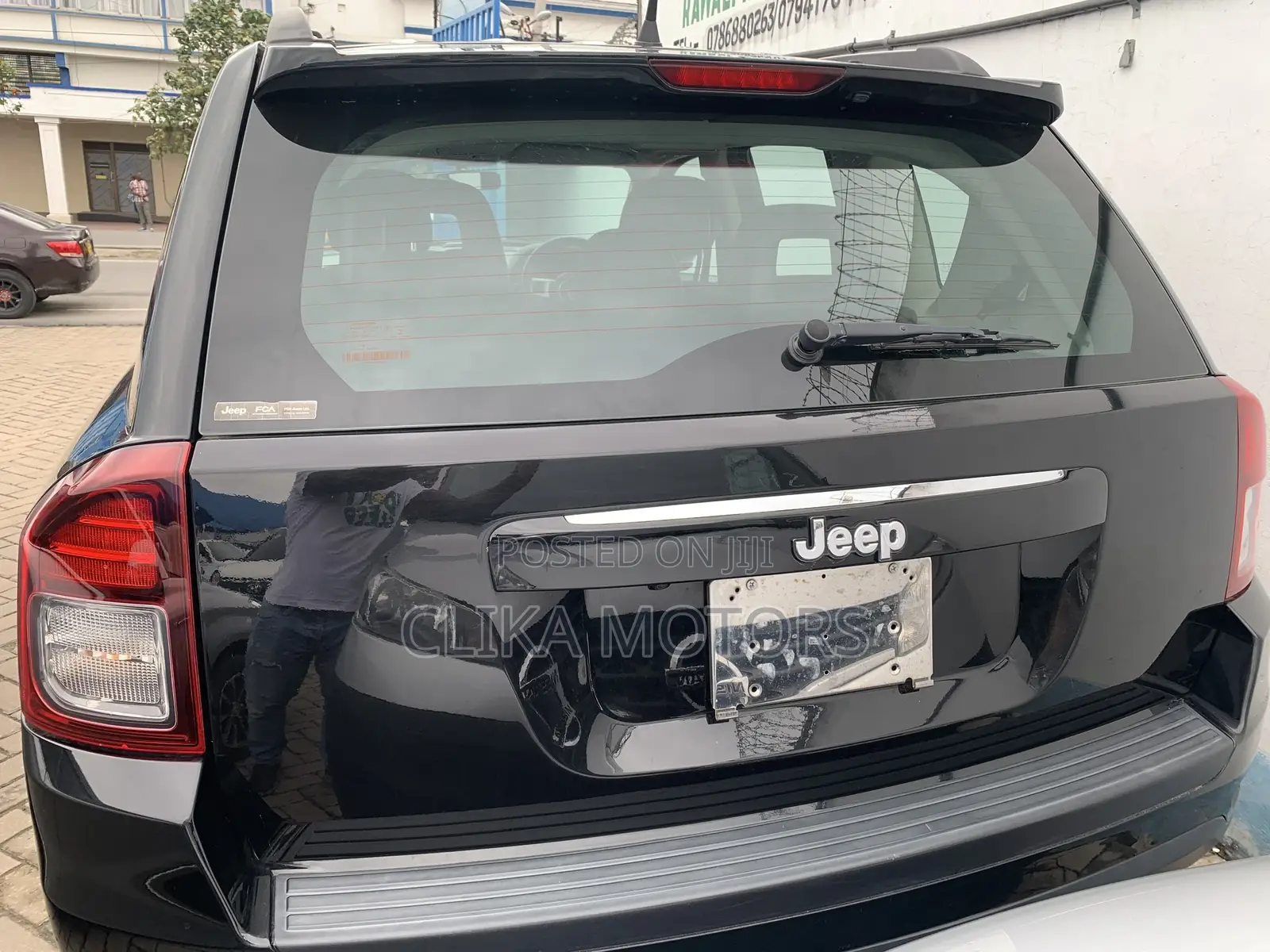 Jeep Compass 2017 Black