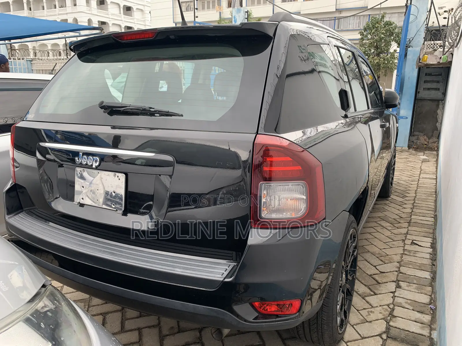 Jeep Compass 2017 Black