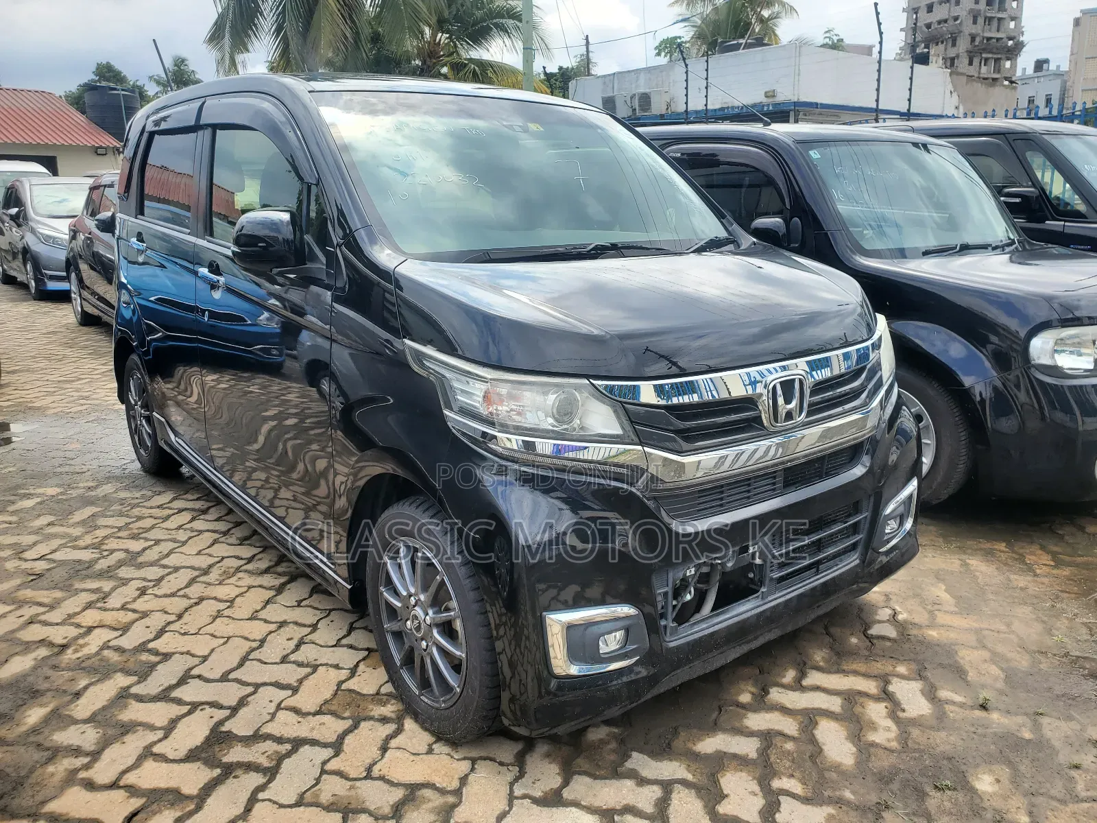 Honda N-WGN 660 Turbo 2WD 2018 Black