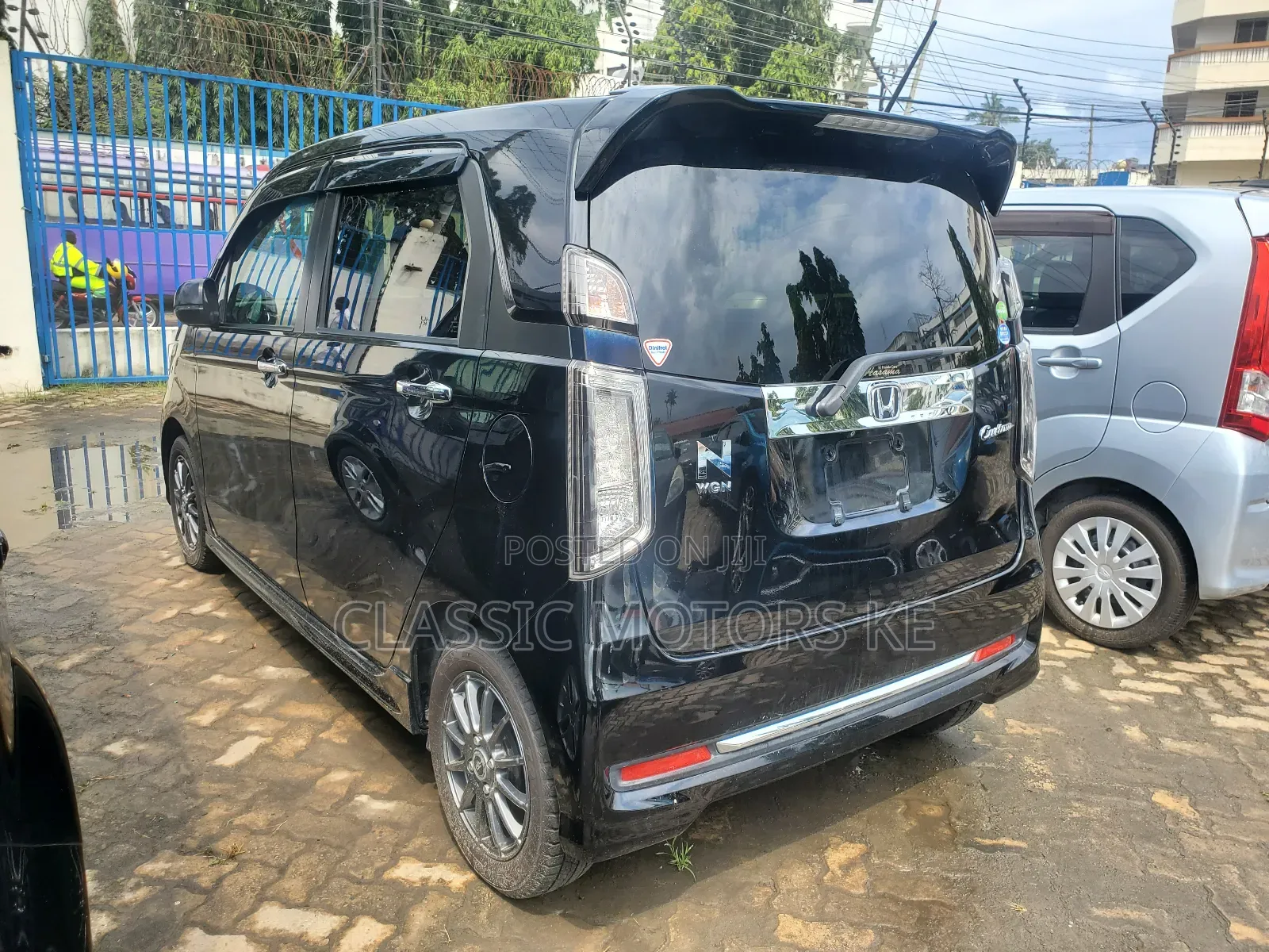 Honda N-WGN 660 Turbo 2WD 2018 Black