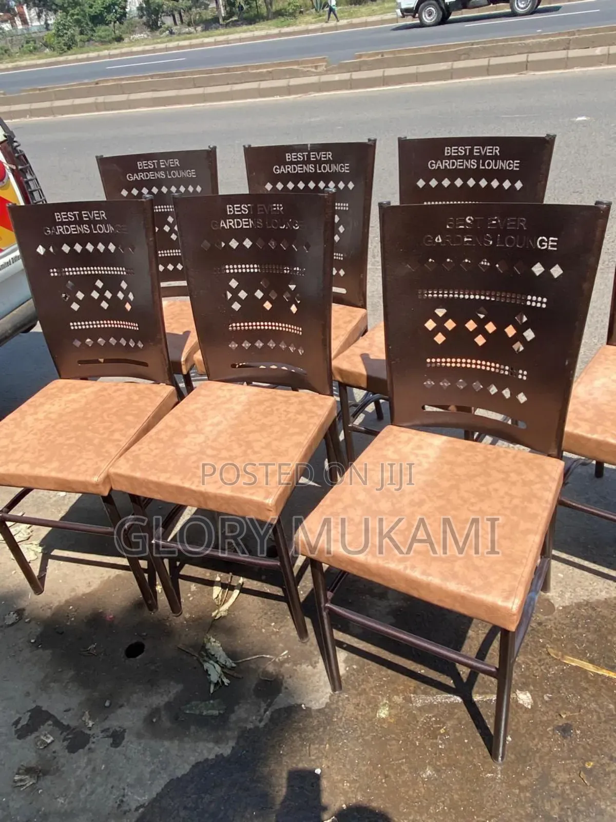 Restaurants and Bar Mabati Chairs