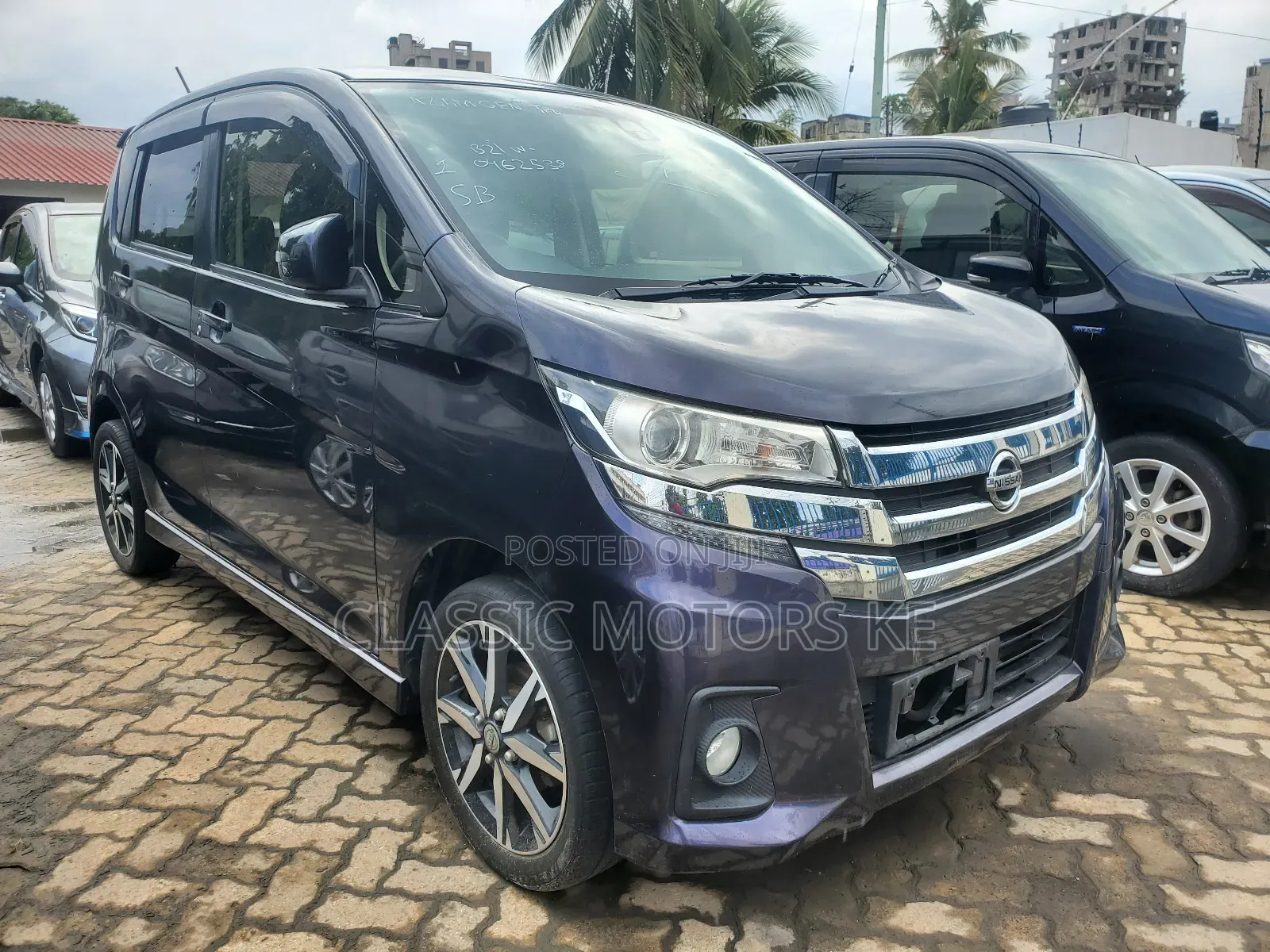 Nissan Dayz Highway Star X 2018 Purple