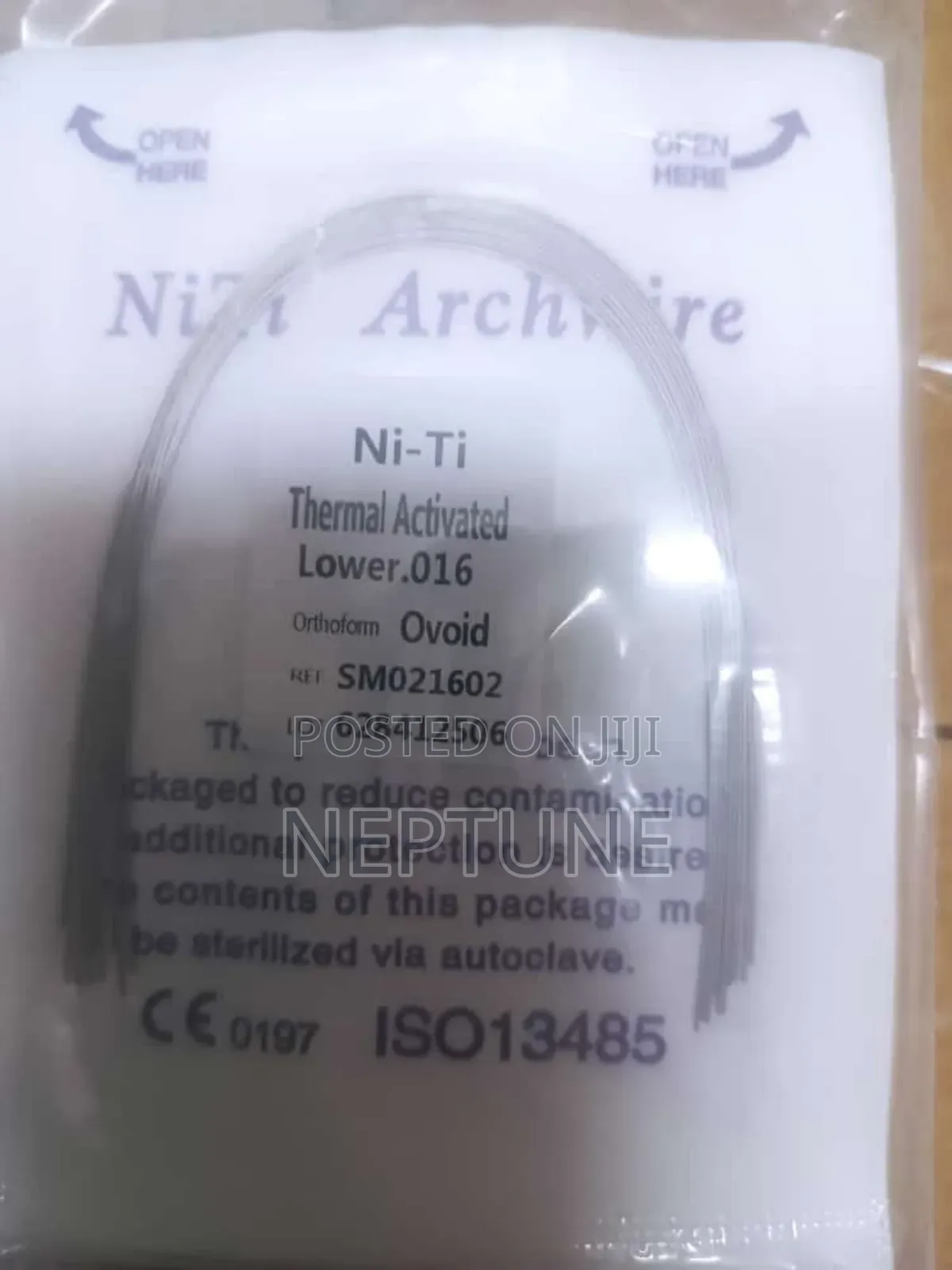 Dental Niti Arch Wires