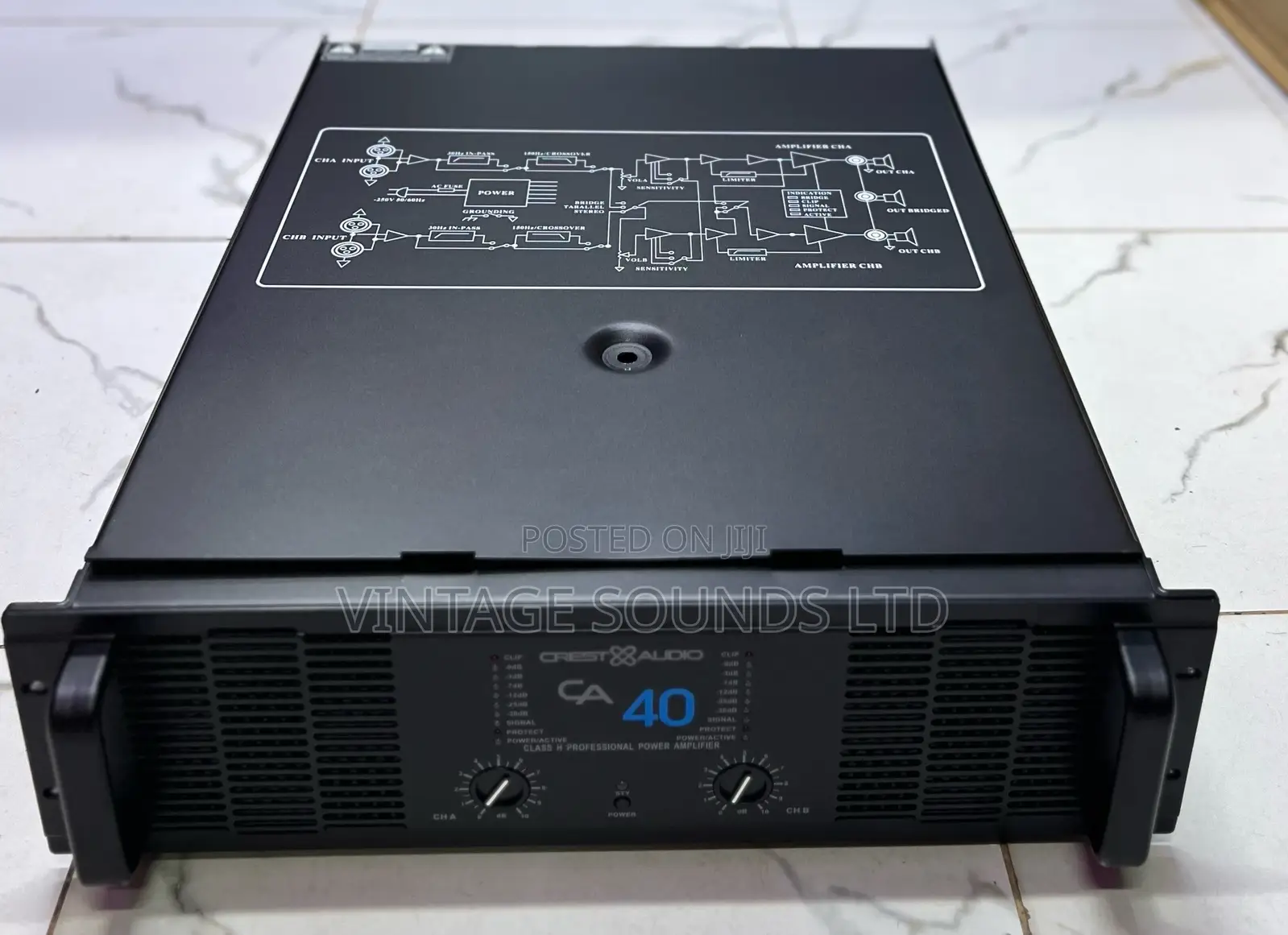 Crest Audio CA40 Professional Power Amplifier (7000watts)