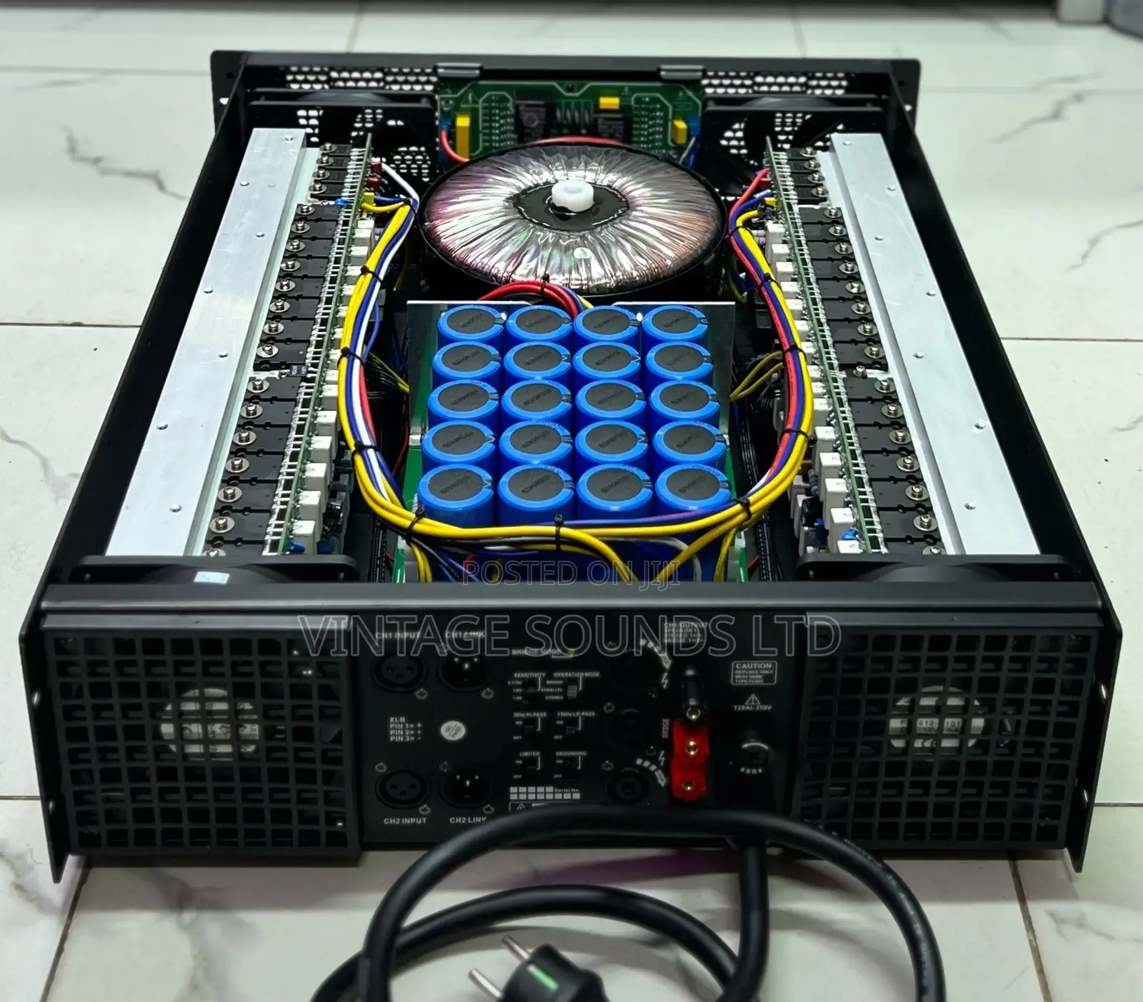 Original Crest Audio Ca40 Series PRO Power Amplifier
