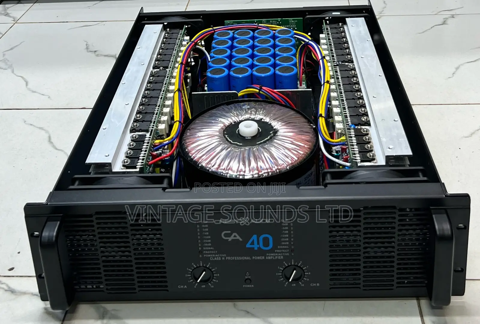 Original Crest Audio Ca40 Series PRO Power Amplifier