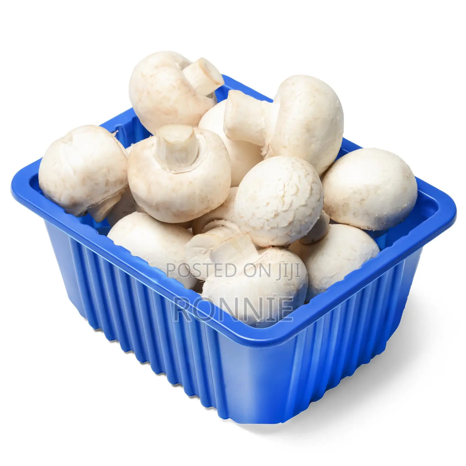 Delicious White Button Mushrooms - Weight- 250g