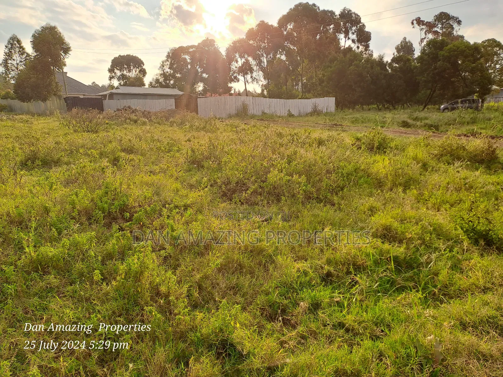 50 by 100 Piece of Land in Oloololua Imani Centre for Sale