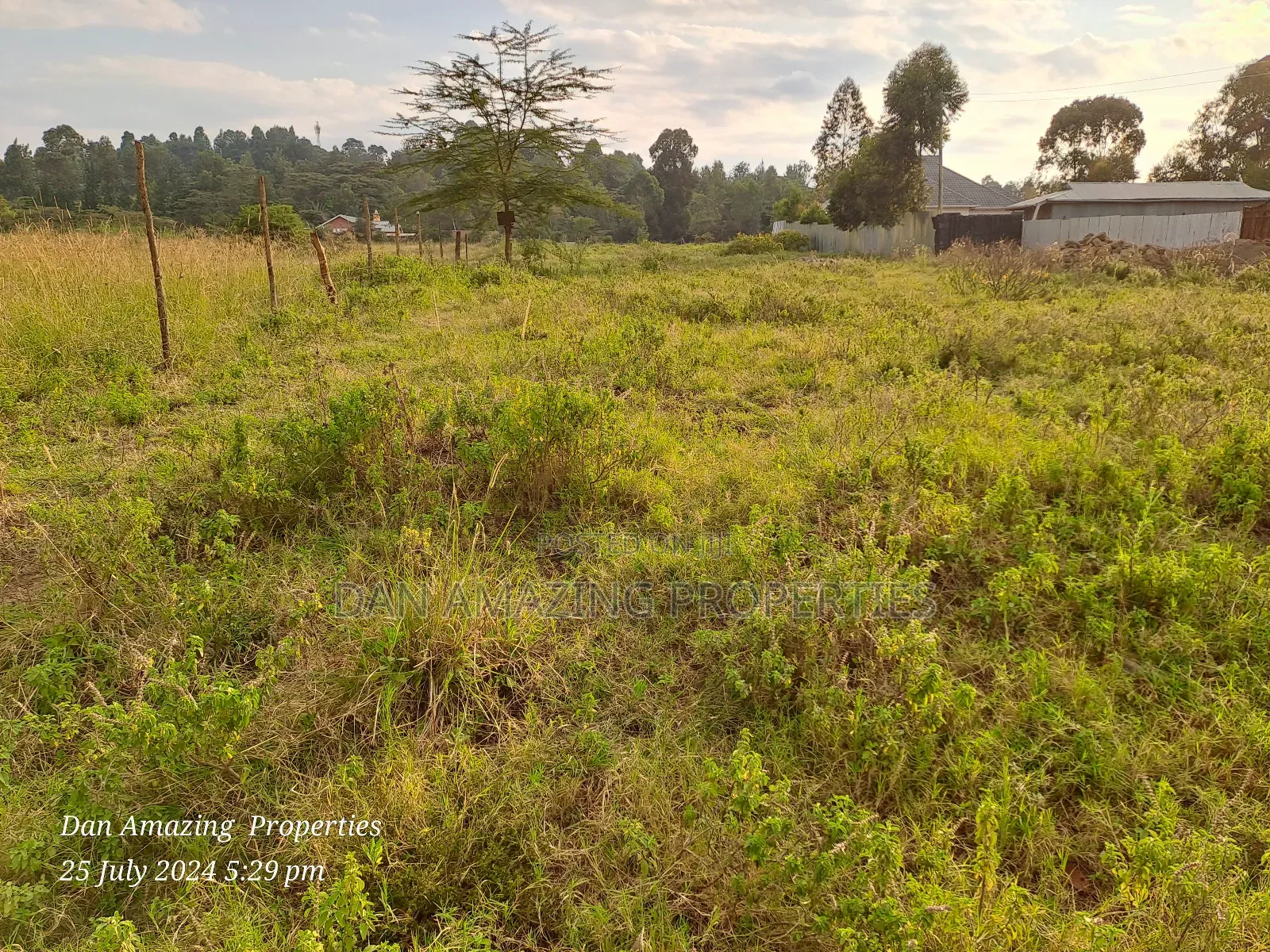 50 by 100 Piece of Land in Oloololua Imani Centre for Sale
