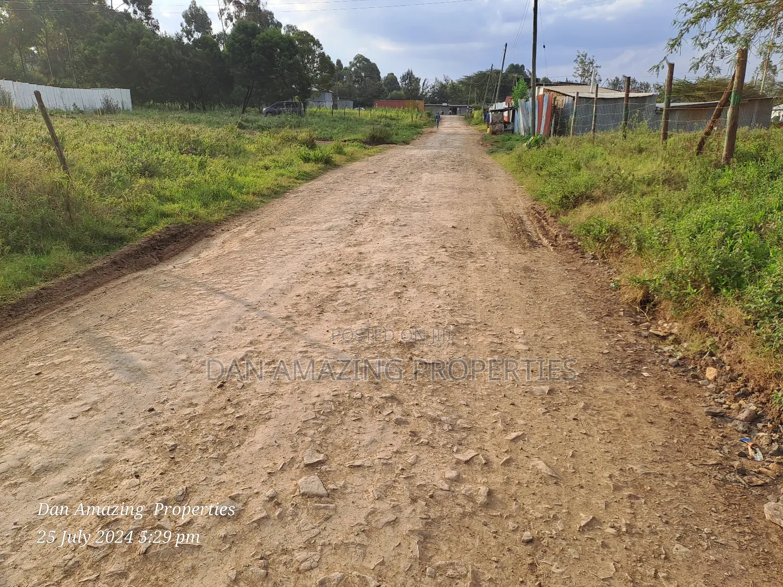 50 by 100 Piece of Land in Oloololua Imani Centre for Sale