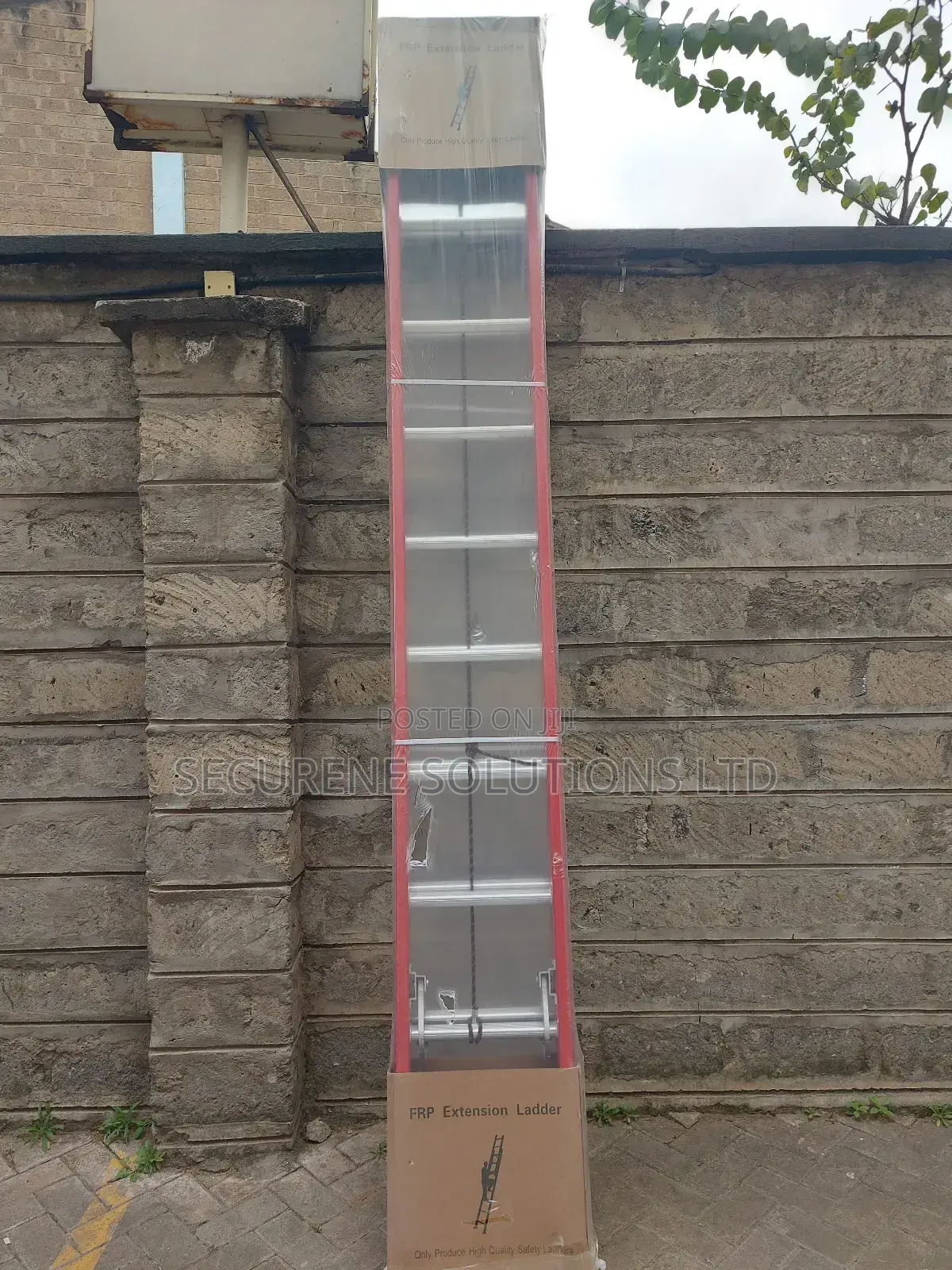 2by10 Trends Fibreglass Extension Ladders. 20feet
