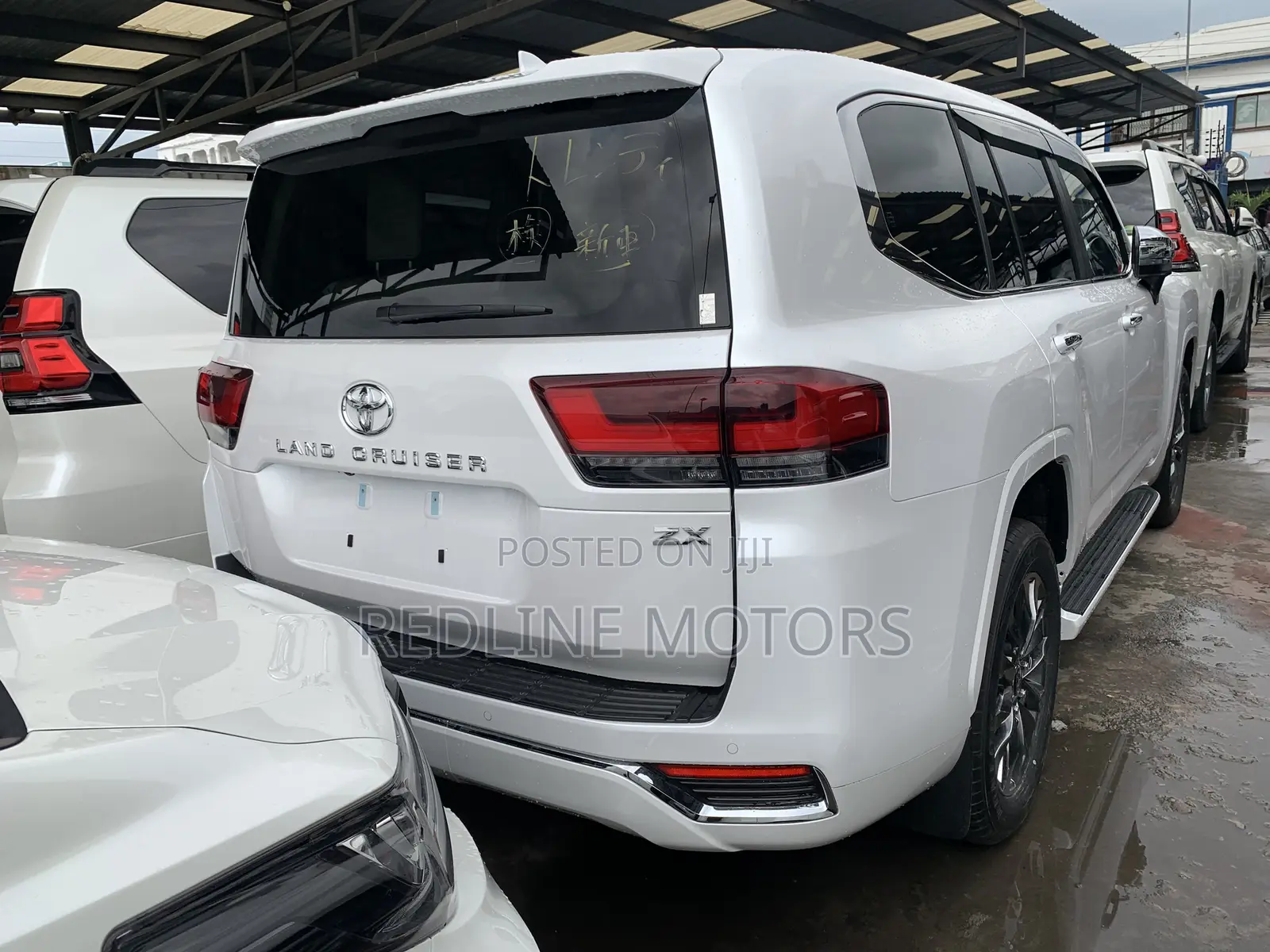 New Toyota Land Cruiser 2023 Pearl
