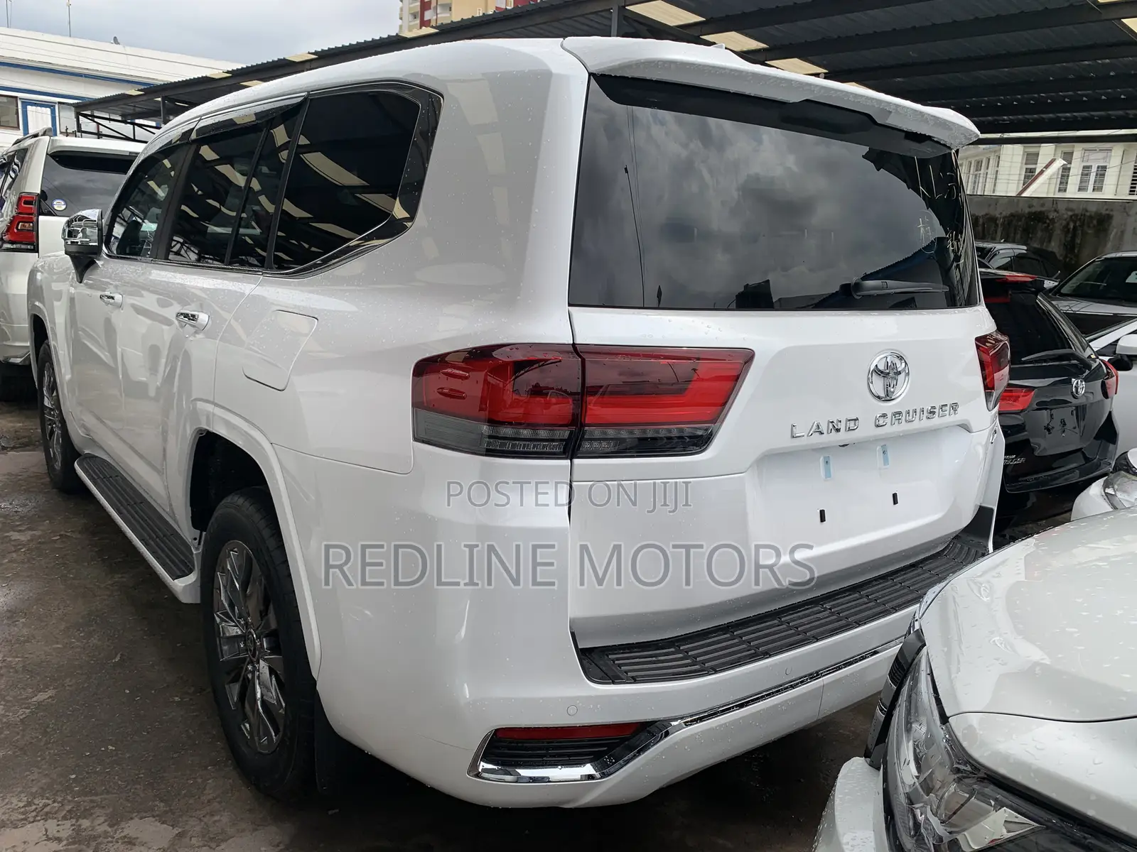 New Toyota Land Cruiser 2023 Pearl