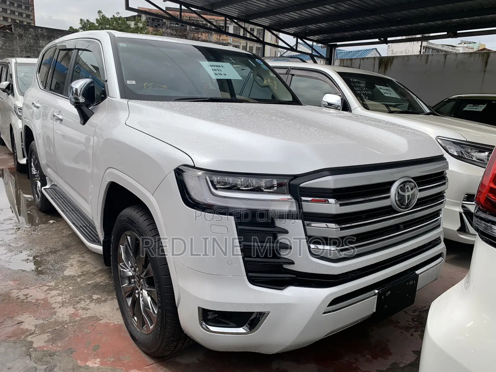 New Toyota Land Cruiser 2023 Pearl