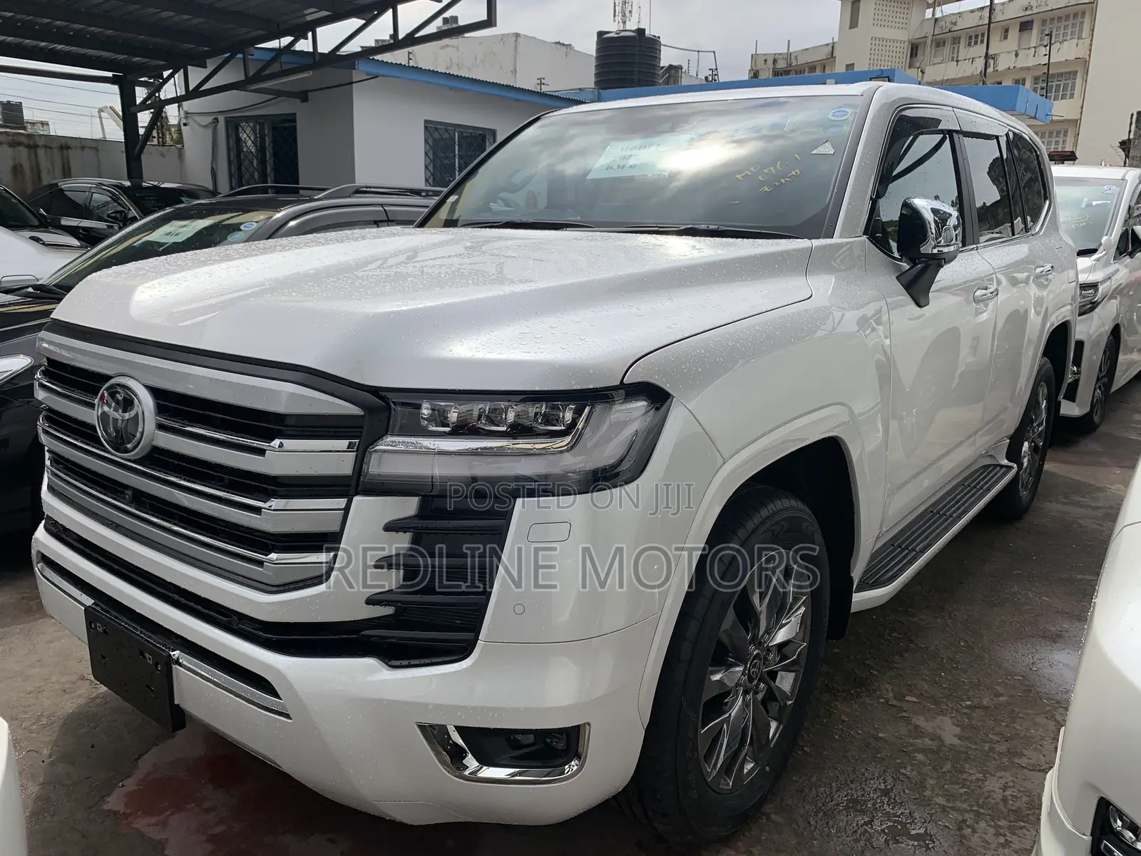 New Toyota Land Cruiser 2023 Pearl
