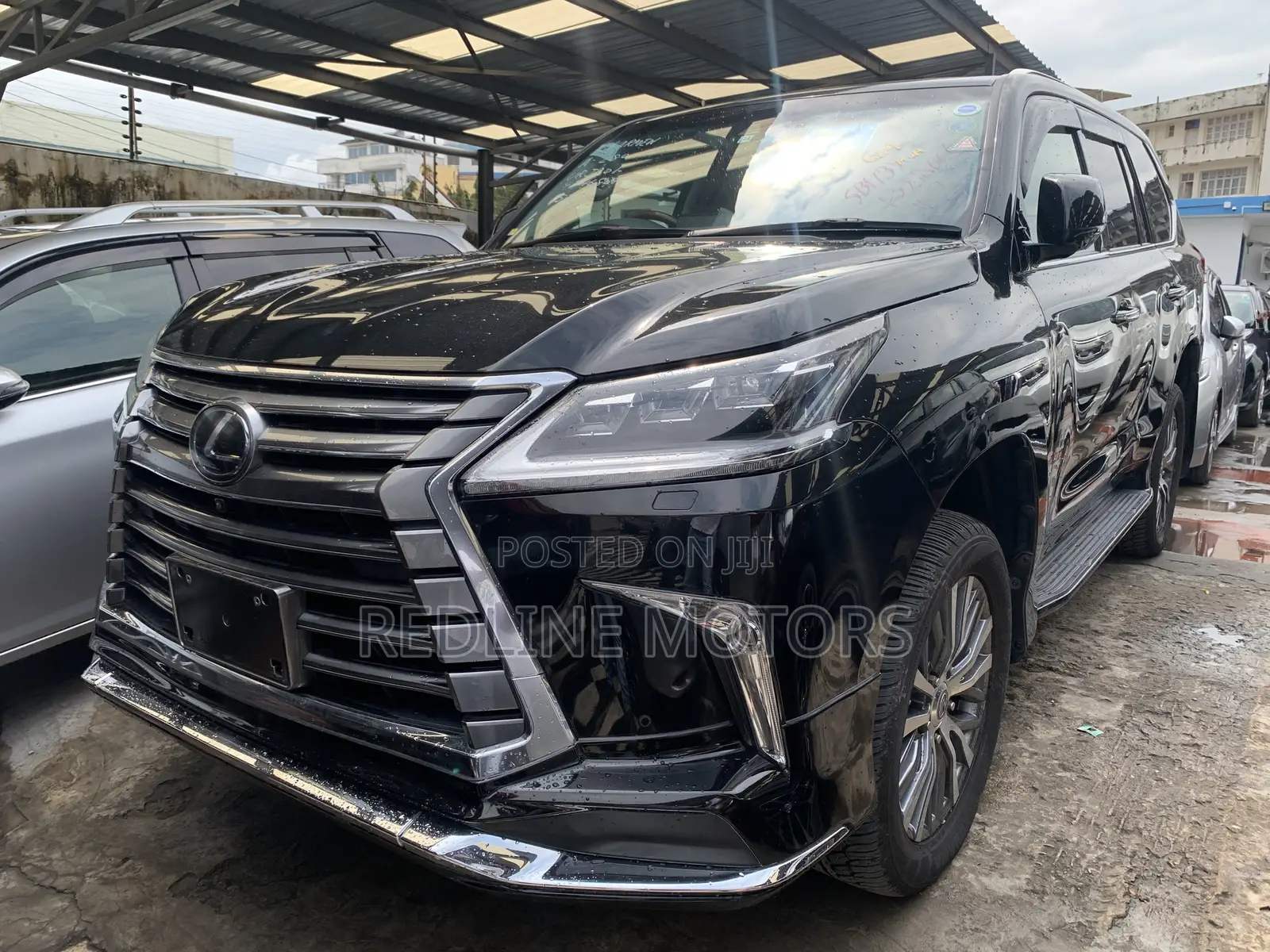 Lexus LX 570 AWD 2017 Matt Black
