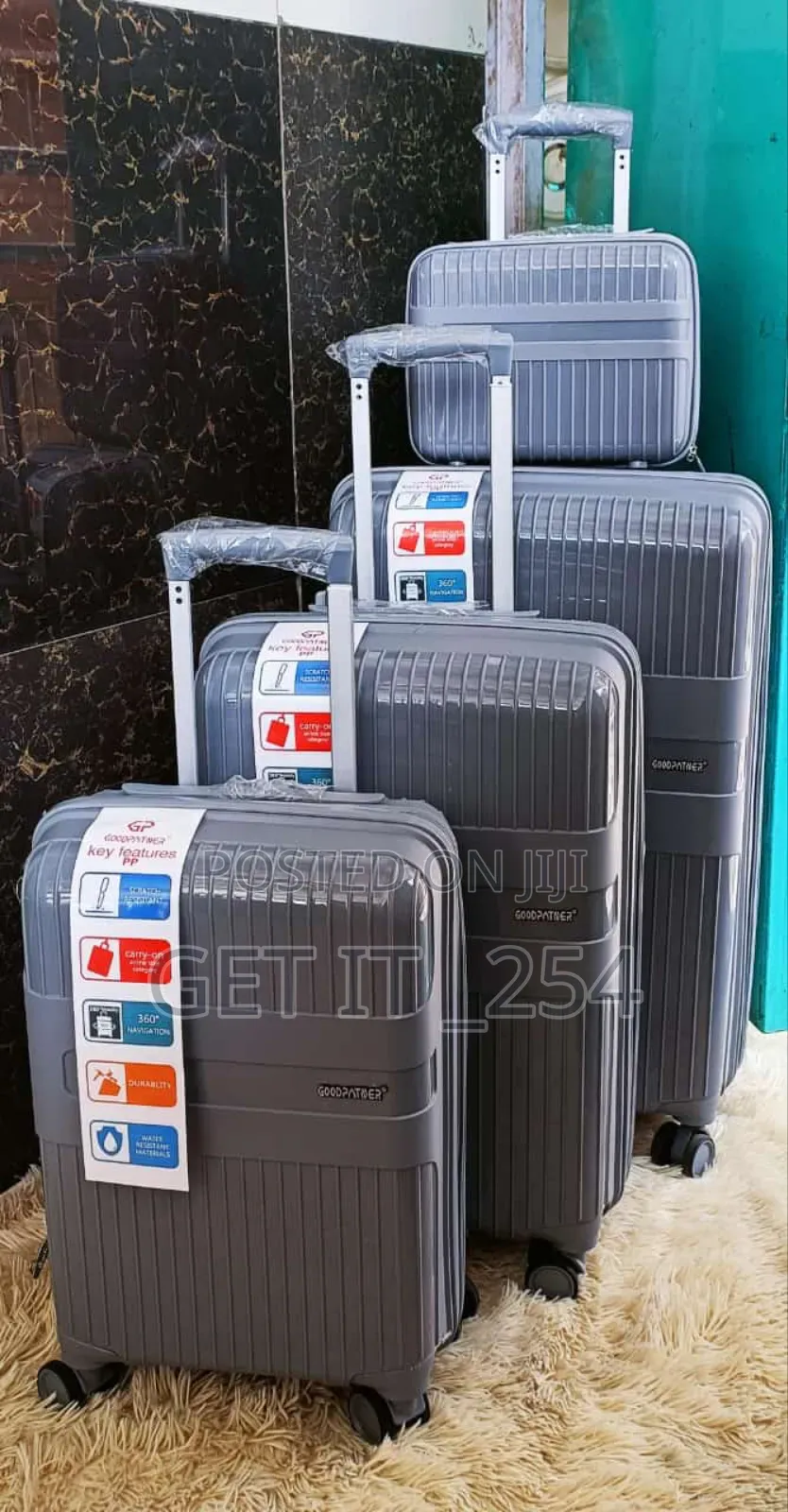 4 in 1 Suitcases Restocked 
Suitcases Zimeeend