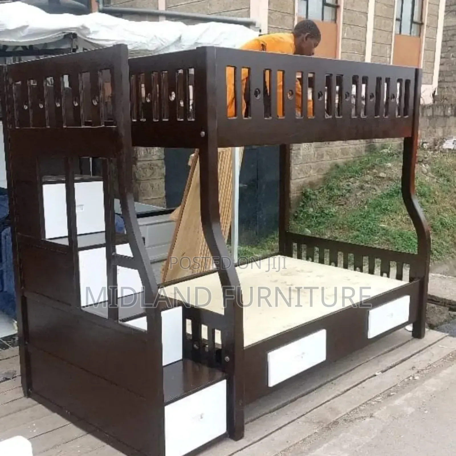Double Decker Beds for Children / Kids Bunk Bed