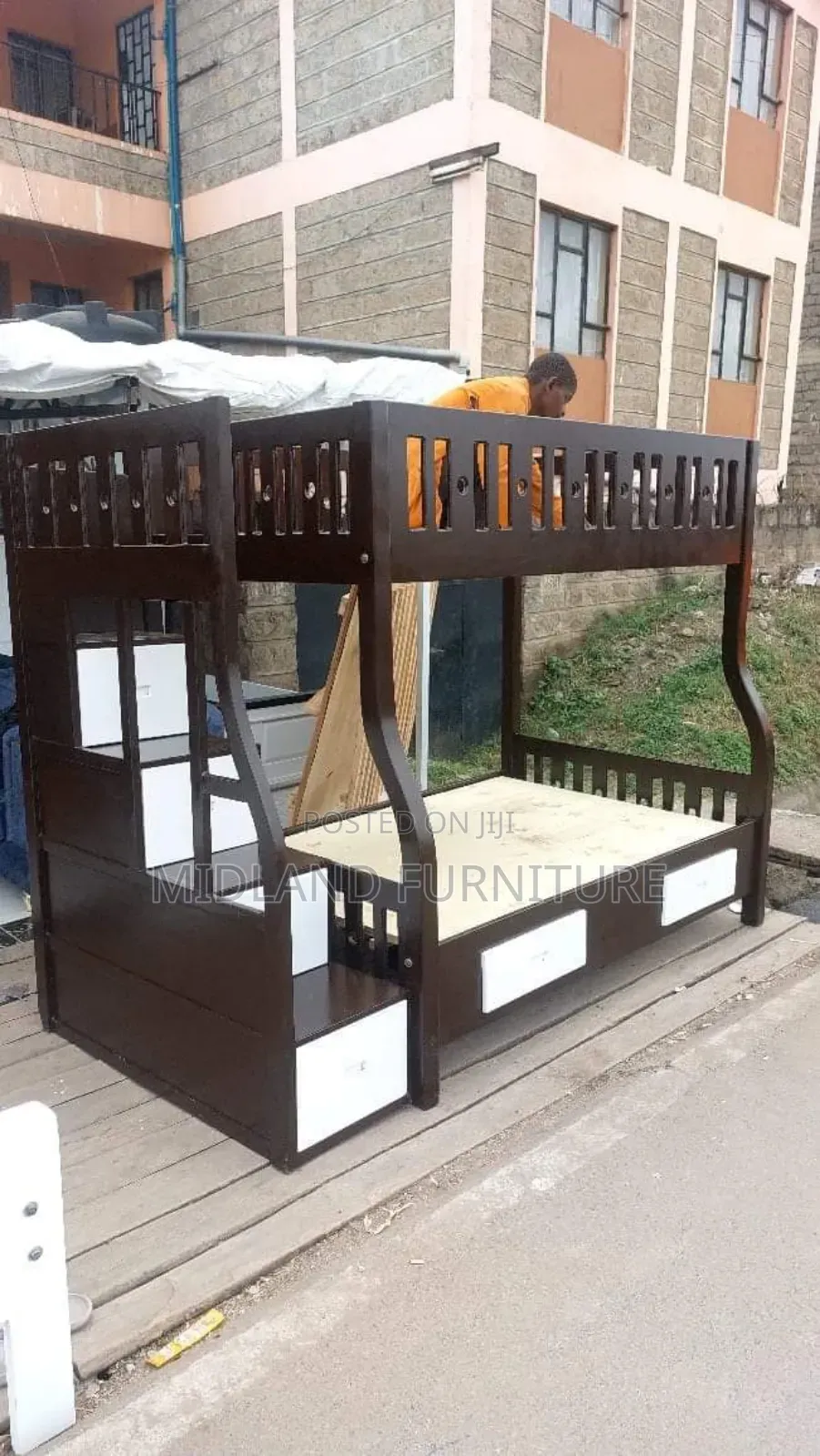 Double Decker Beds for Children / Kids Bunk Bed