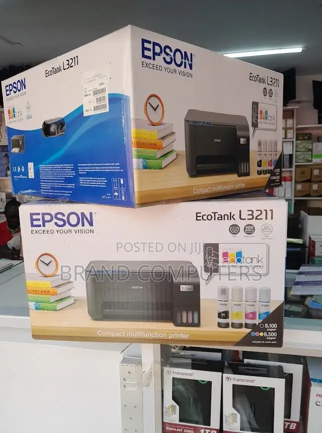 Epson Ecotank L3210 L3211 Printer