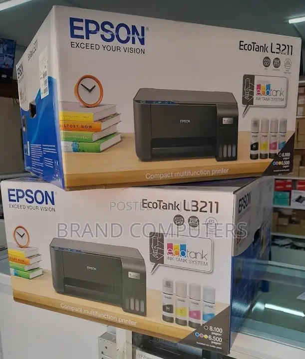 Epson L3211 All in One Colour Printer