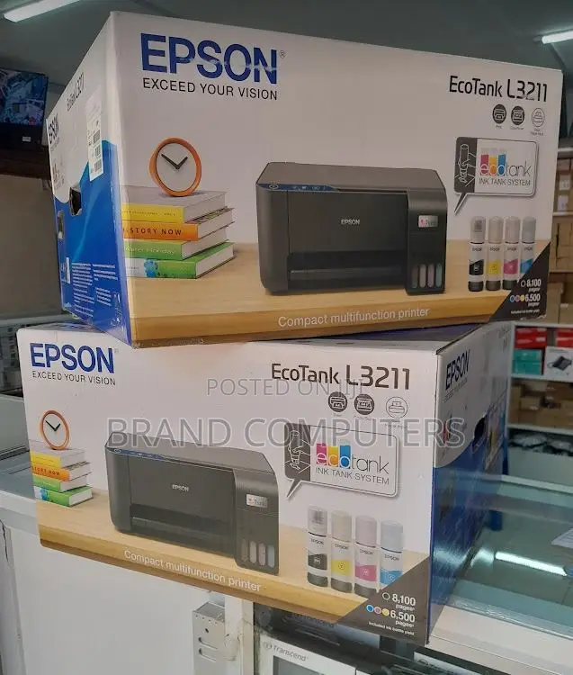 Epson Ecotank L3211 A4 All-in-One Ink Printer