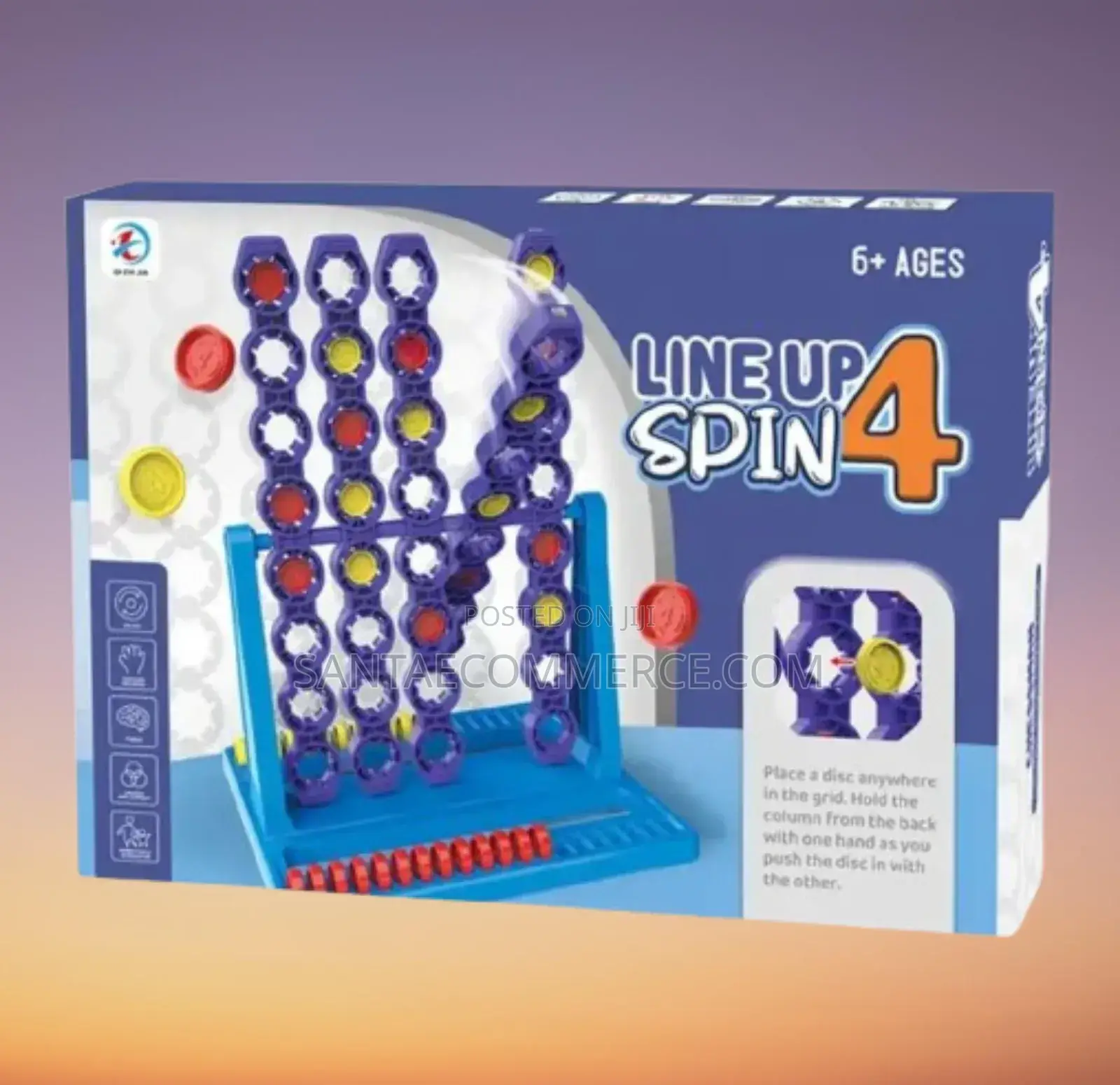 Line Up Spin 4
