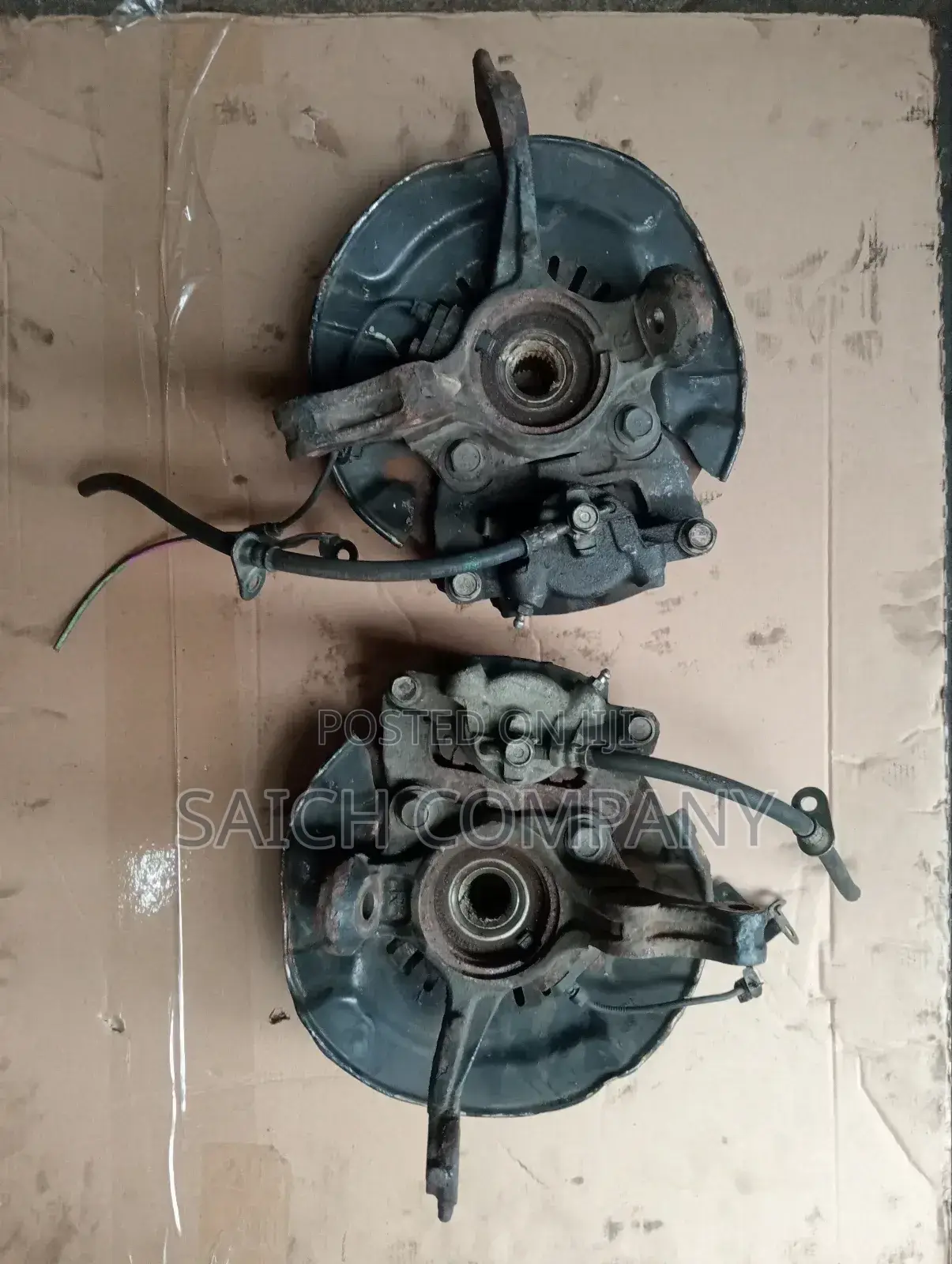 Toyota Passo 2010 Front Wheel Hub
