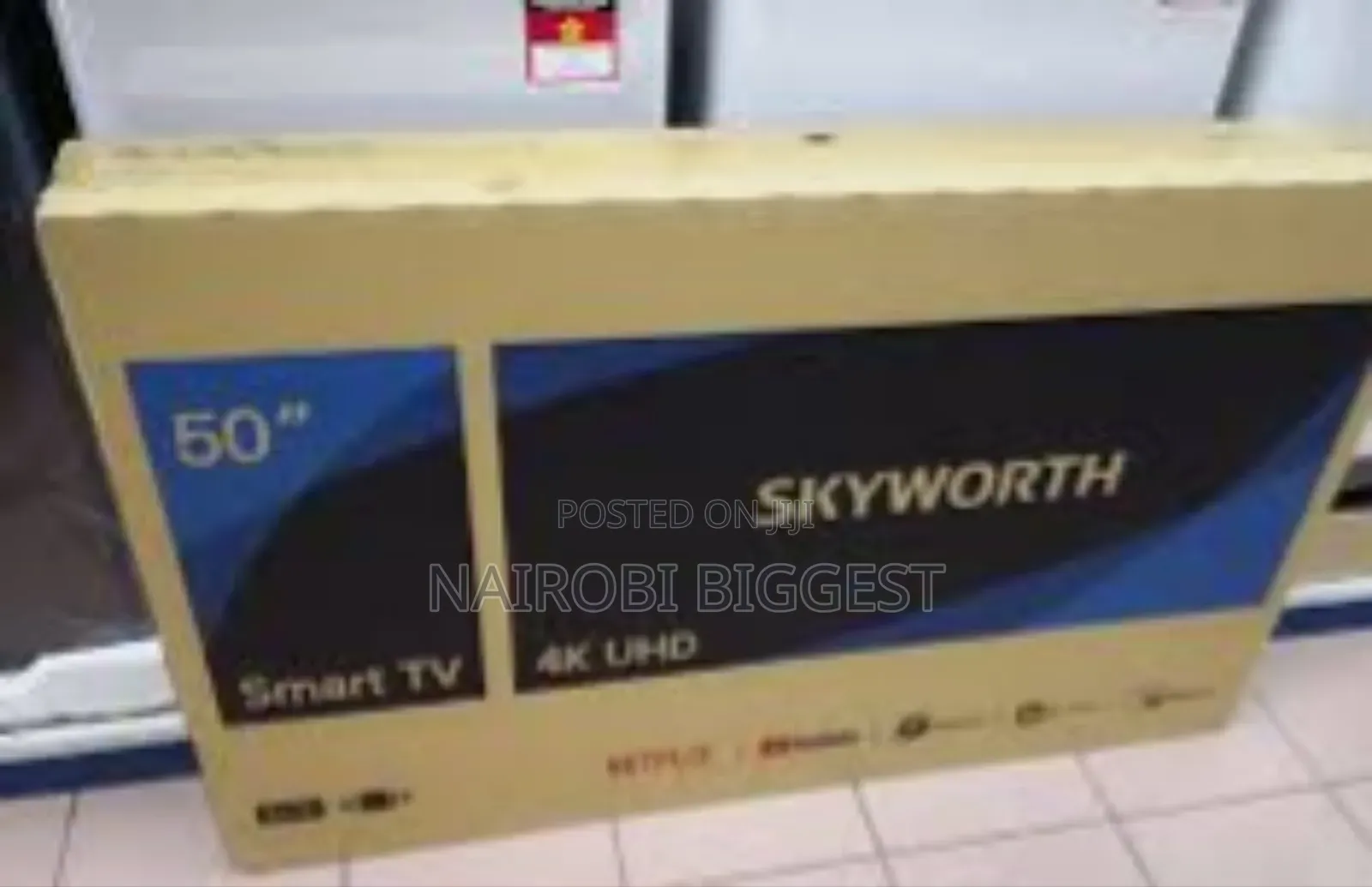 Skyworth 50" Smart Frameless Television