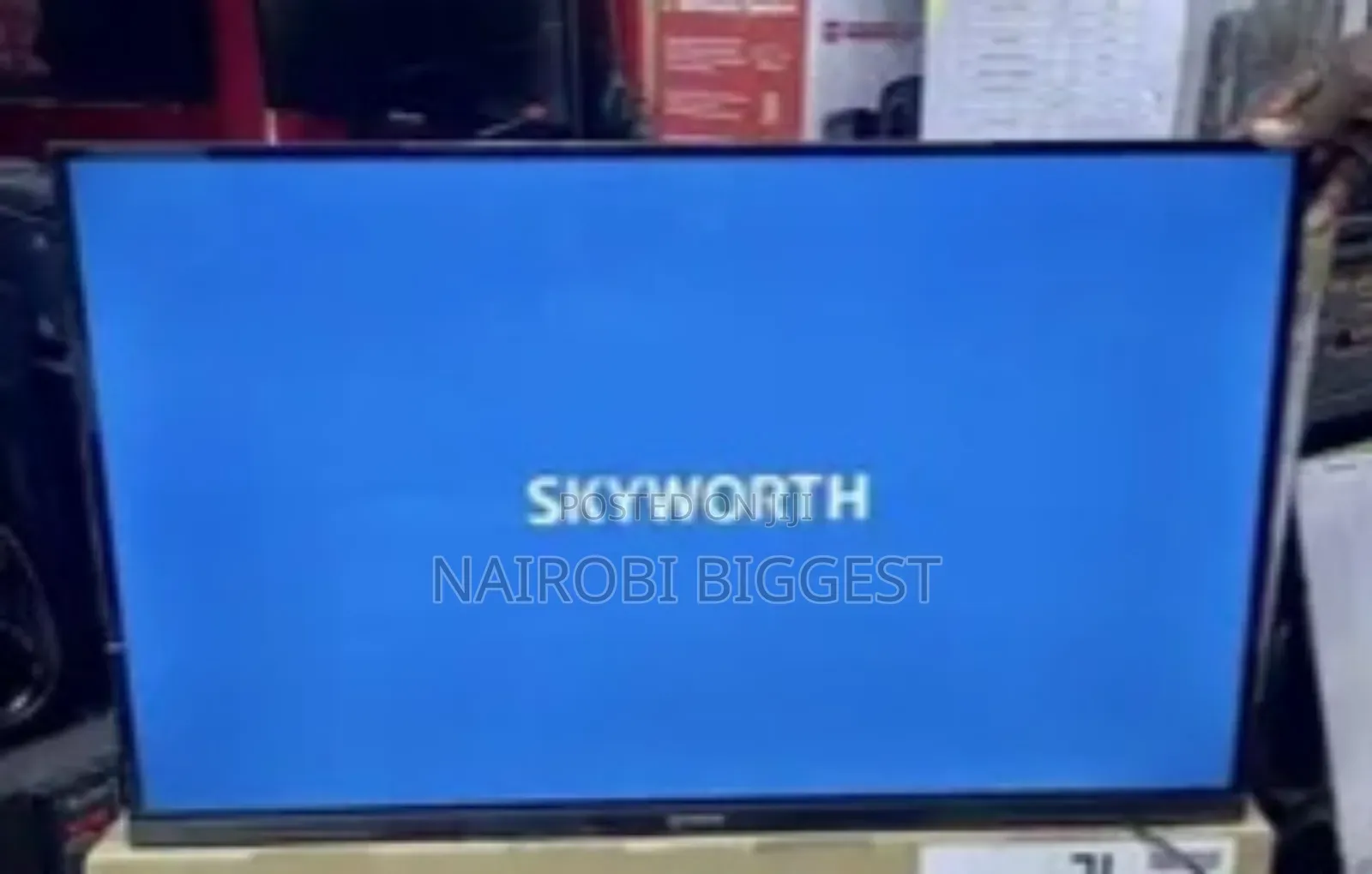 Skyworth 43" Smart Frameless Google 4k Television