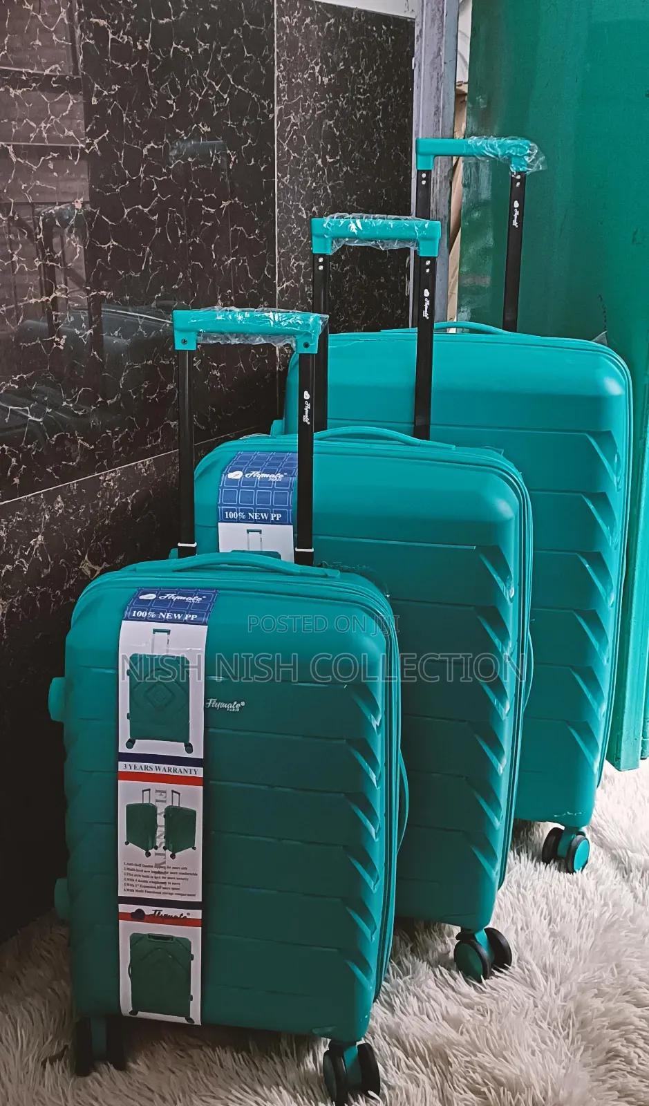 3 Piece Suitcase