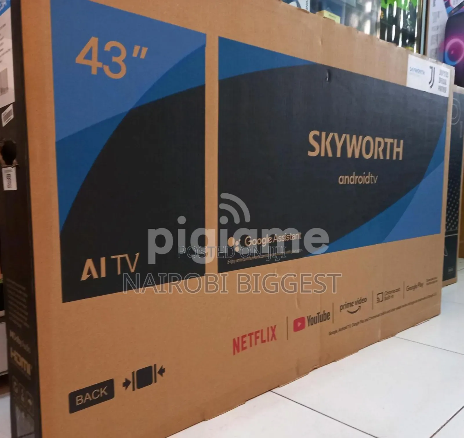 Skyworth 43" Google Frameless Television