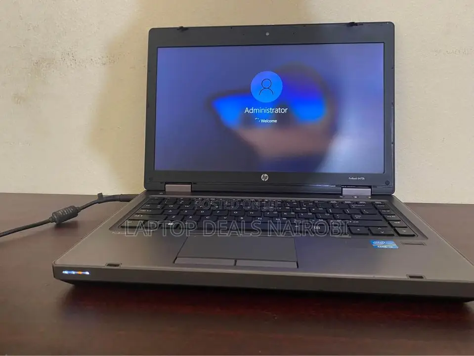 Laptop HP ProBook 6470B 4GB Intel Core I5 HDD 500GB