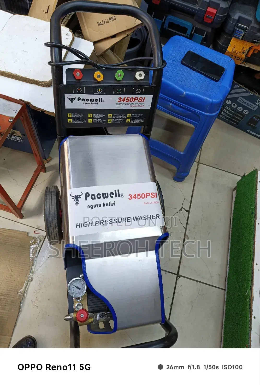 Pacwell Electric Car Wash/High Pressure Car Wash