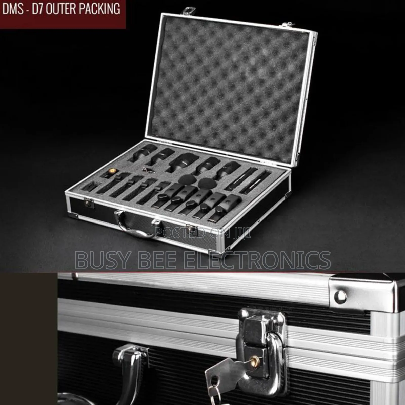 DMS-D7 | Drum Microphone Kit