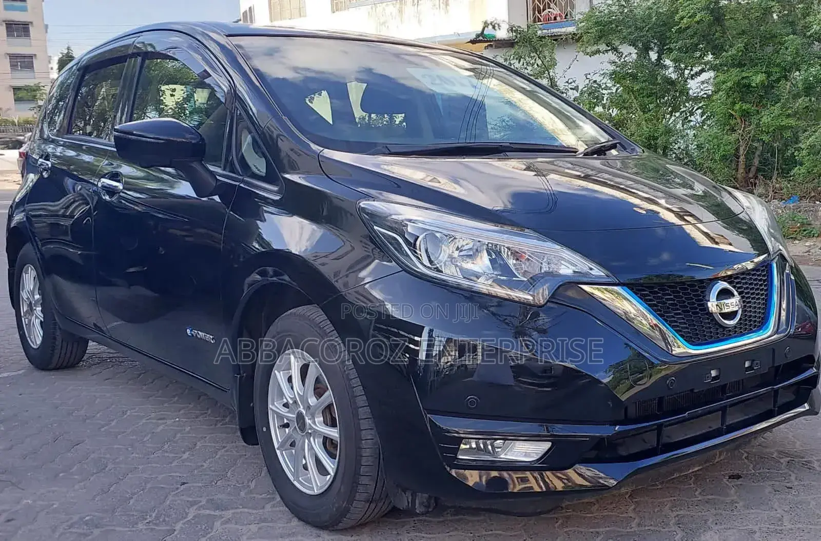 Nissan Note 2018 Black