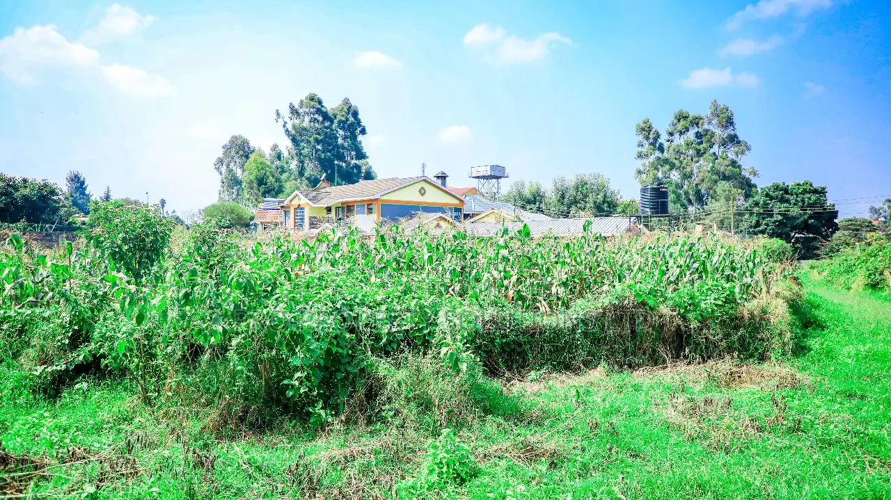 Prime Commercial 1/8 Acre Plot in Kikuyu, Sigona - Zambezi