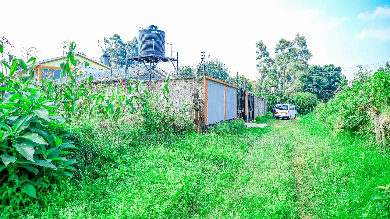 Prime Commercial 1/8 Acre Plot in Kikuyu, Sigona - Zambezi