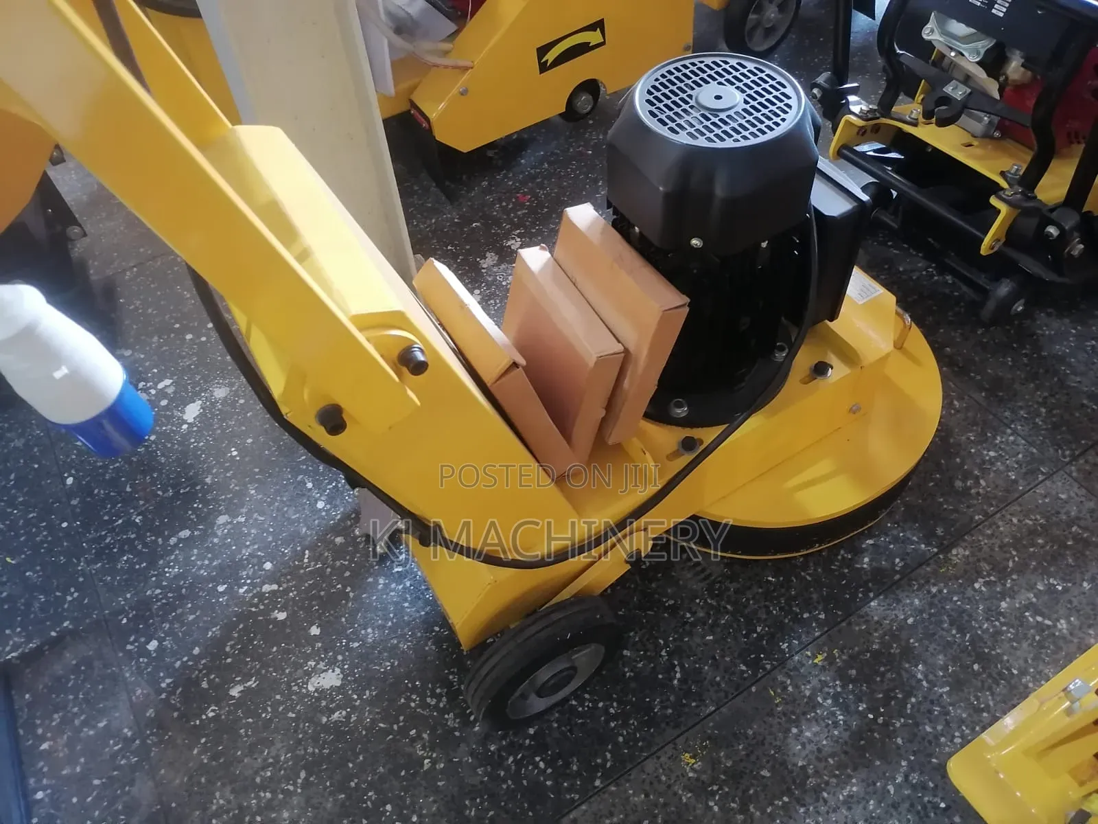Heavy Duty Floor Grinder Electric 3kw Motor.