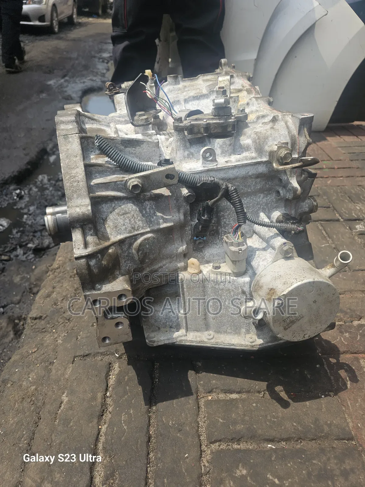 Gearbox 1nz CVT