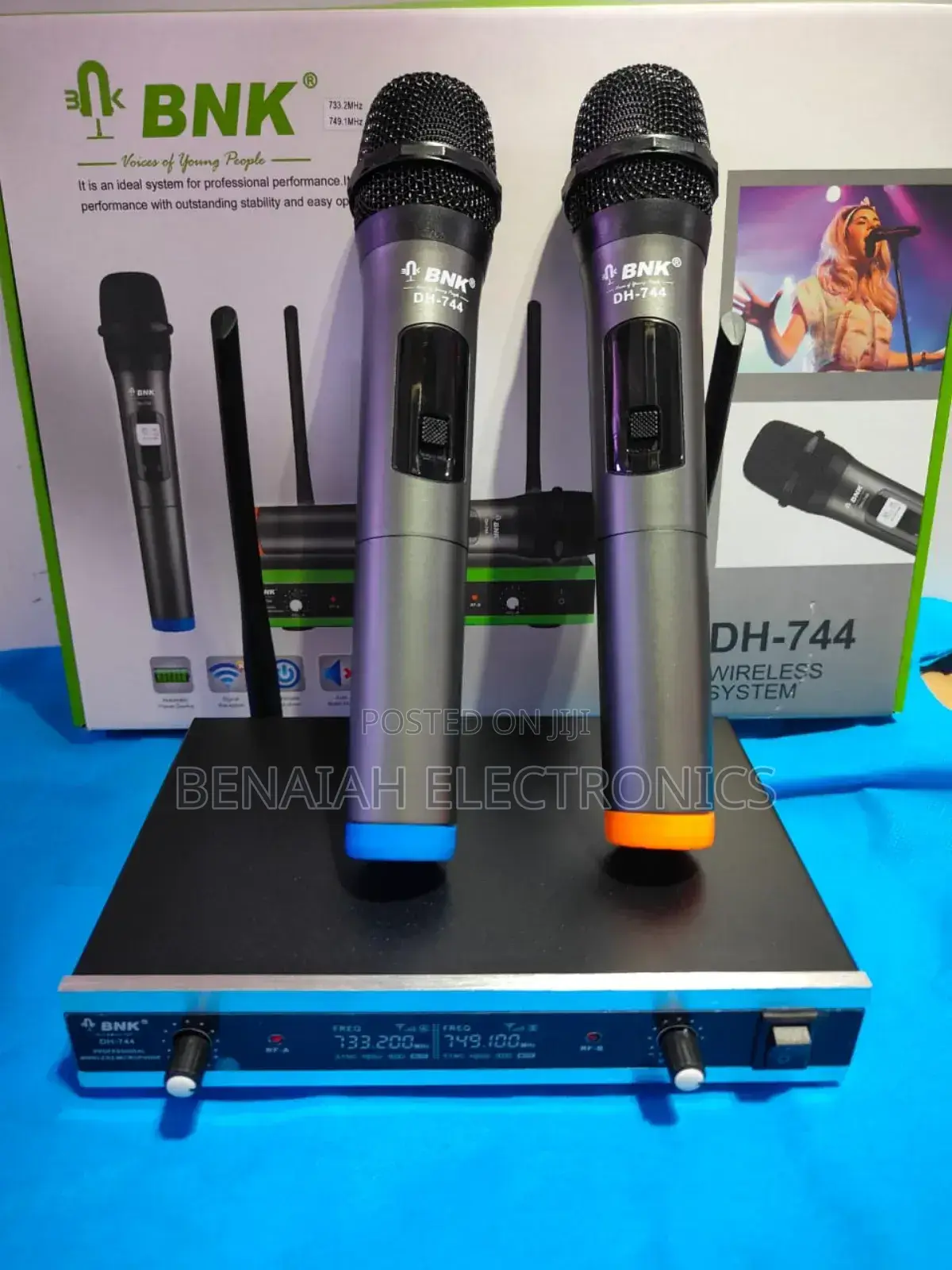 Microphone.BNK DH-744 BNK Microphone.Outstanding Stability.