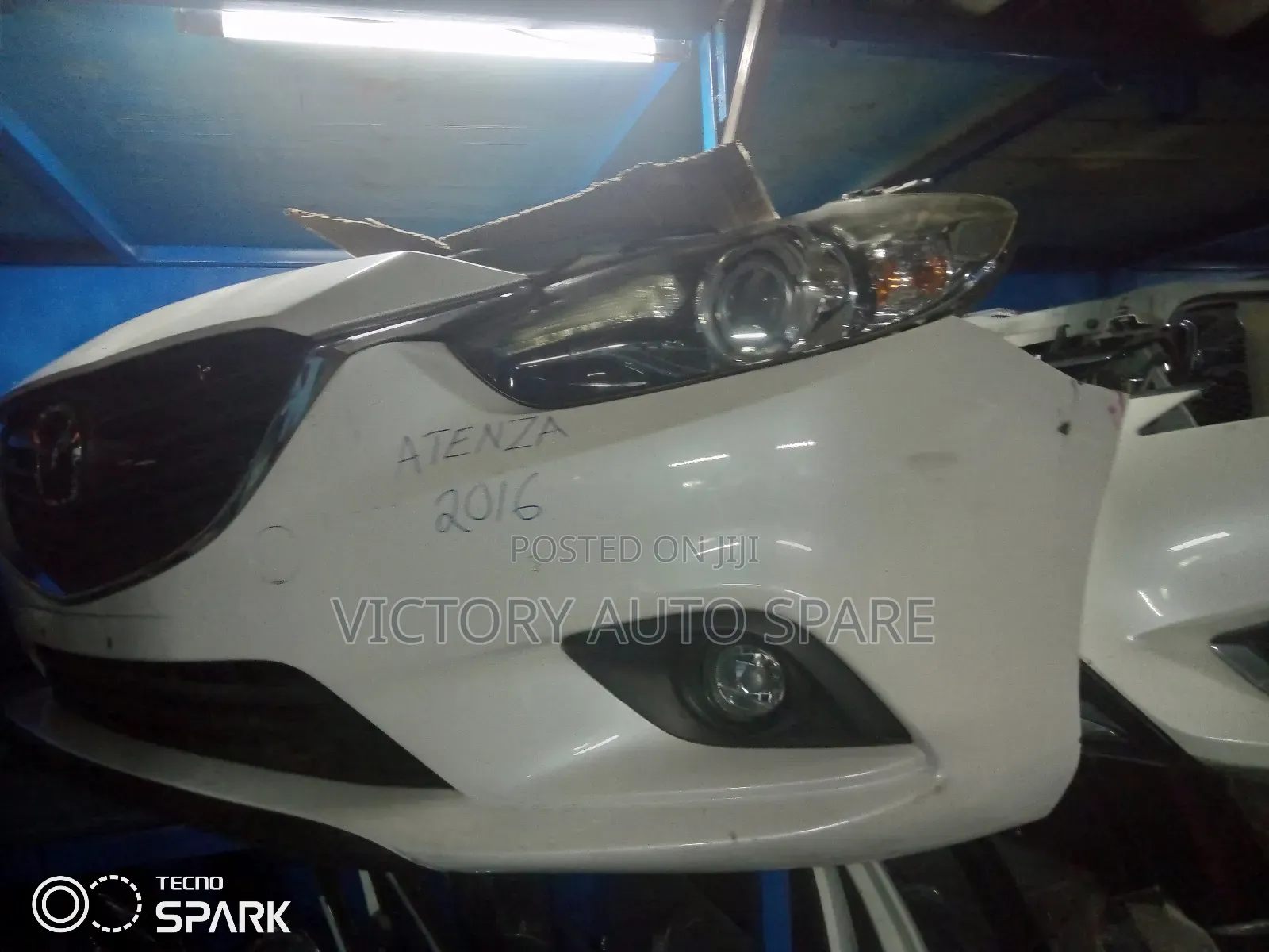 Mazda 6 Nosecut 2013/2013 /Atenza