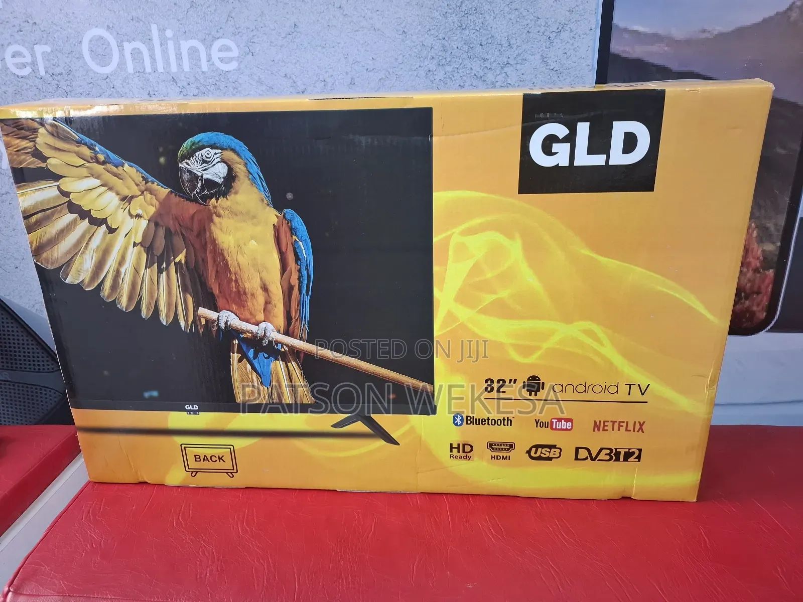 GLD 32 Inches Smart Frameless Android Tv
